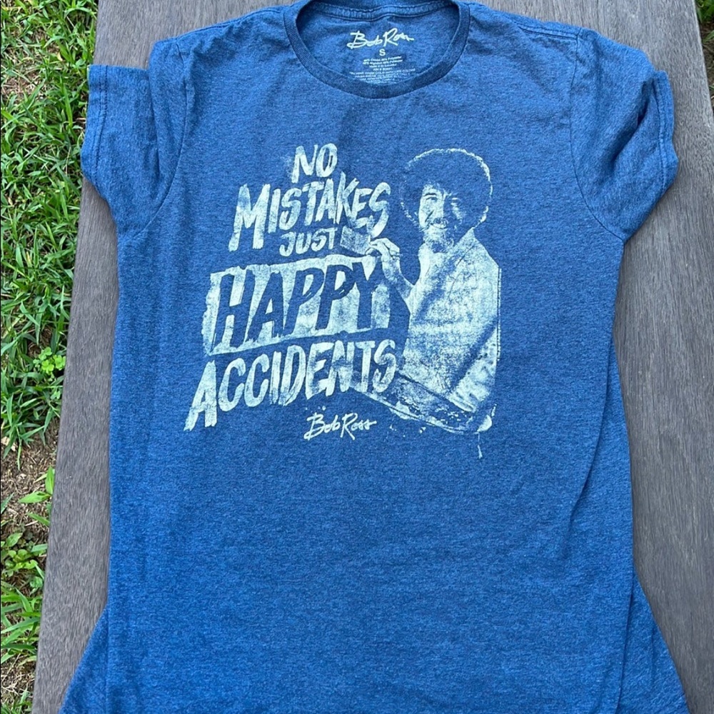 Bob Ross t shirt